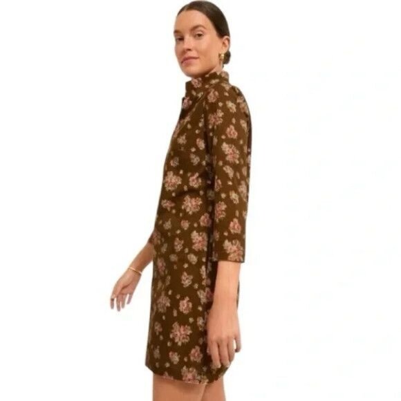 Tuckernuck Hazel Bouquet Corduroy Clifton Dress - Picture 4 of 9